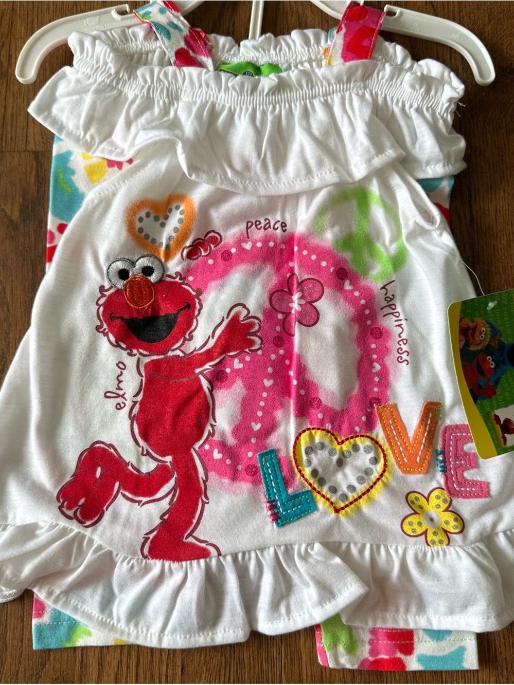 NWT vintage Elmo set